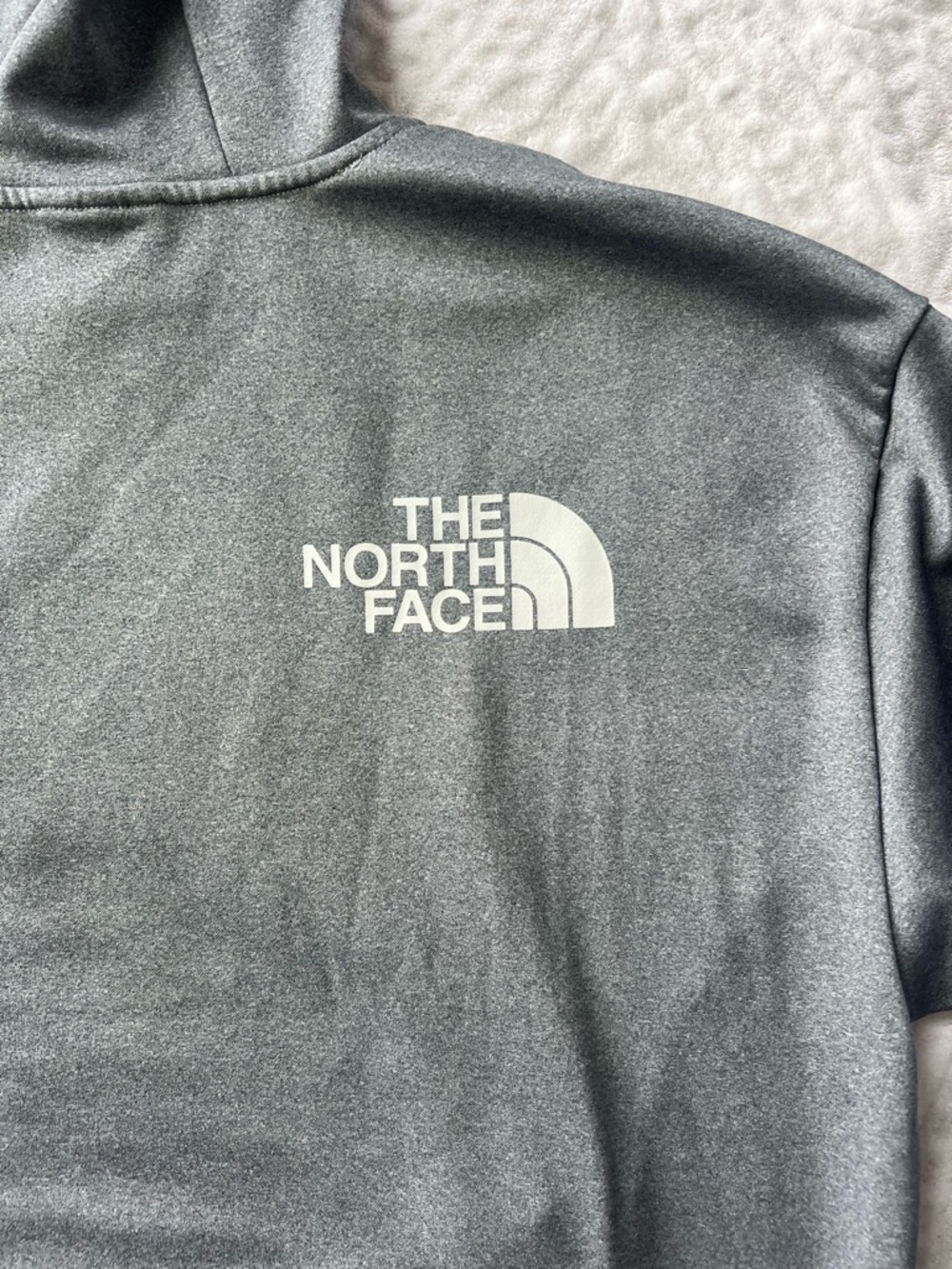 The North Face Horizon Men's Hooded Pullover in Charcoal | Size L - Picture 12 of 14